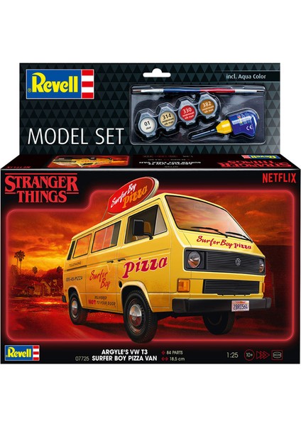Model Set Vw T3 Bus Stranger Things 67725 modelleri