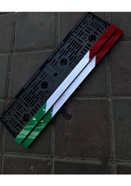 Italyan Boş Araç Pleksi Plakalık fiyatları