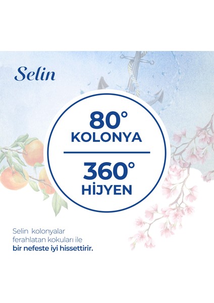 Kolonyalı Mendil - 90 Adet