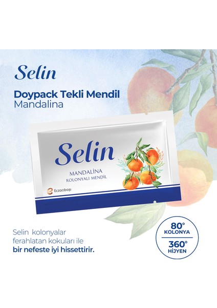 Kolonyalı Mendil - 90 Adet