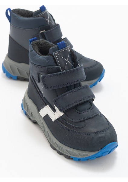 Erkek Çocuk Lacivert Hakiki Deri Anatomik Günlük Bot fırsatları