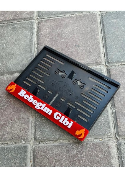 Bebeğim Gibi Motor Pleksi Plakalık fiyatları