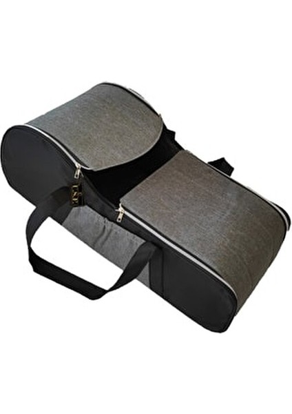 Portbebe Ana Kucağı Puset Bebek Taşıma (Sıvı ve Rüzgar Geçirmez) Gri-Siyah modelleri