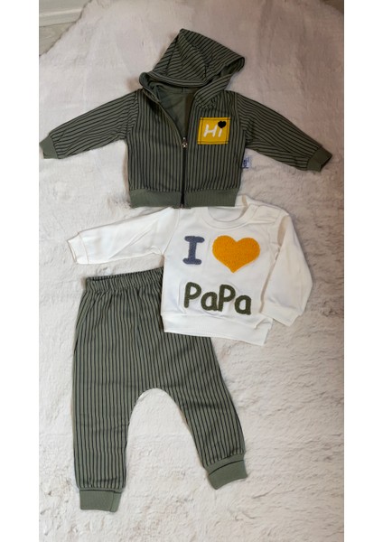 I Lowe Papa Yeşil Erkek'lü Takım