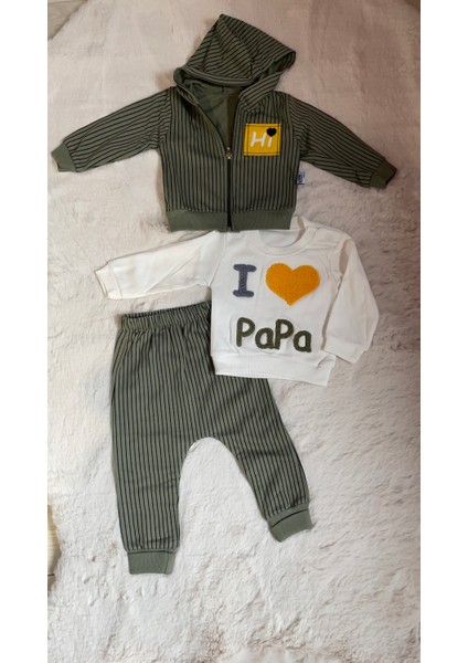 I Lowe Papa Yeşil Erkek'lü Takım fiyatları