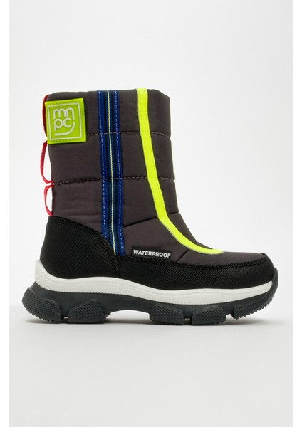 Erkek Çocuk Antrasit Su Geçirmez Anatomik Günlük Bot indirimleri