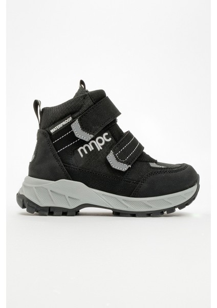 Erkek Çocuk Siyah Su Geçirmez Anatomik Günlük Bot indirimleri