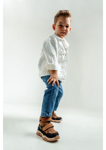 Erkek Çocuk Vizon Su Geçirmez Anatomik Günlük Bot