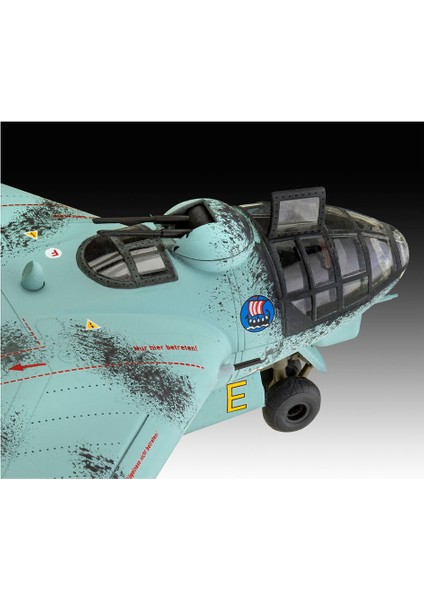 Maket Model Kit P Series Arado Ar E.555 3790 modelleri