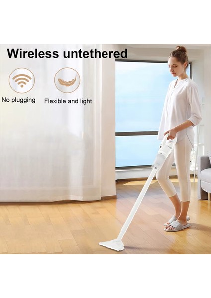 5000PA Büyük Emişli Elektrikli Süpürge USB Şarj Edilebilir Kablosuz El Tipi Elektrikli Süpürge 2400MAH Evcil Hayvan Tüyleri Için Elektrikli Süpürge (Yurt Dışından) indirimleri