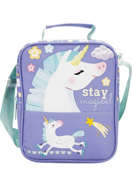 Unicorn Desenli Beslenme Çantası OTTO.49012