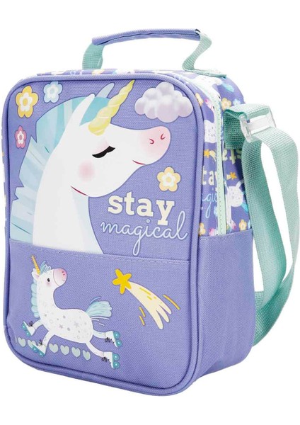Unicorn Desenli Beslenme Çantası OTTO.49012 modelleri