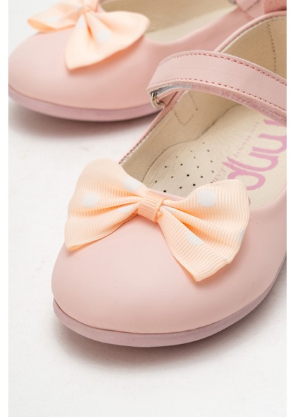 Kız Çocuk Pudra Fashion Babet fiyatları