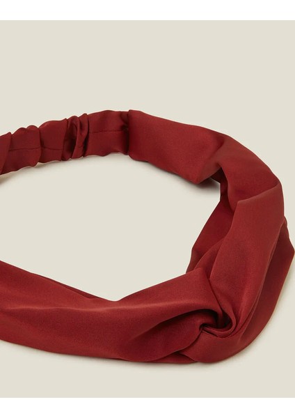 Düğümlü Saç Bandı