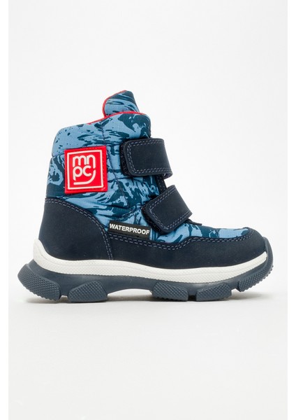 Erkek Çocuk Lacivert Su Geçirmez Anatomik Günlük Bot indirimleri