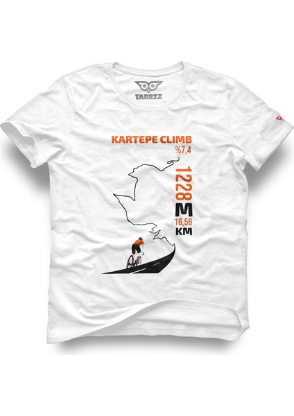 Kartepe Climb Bisikletçi Tişört