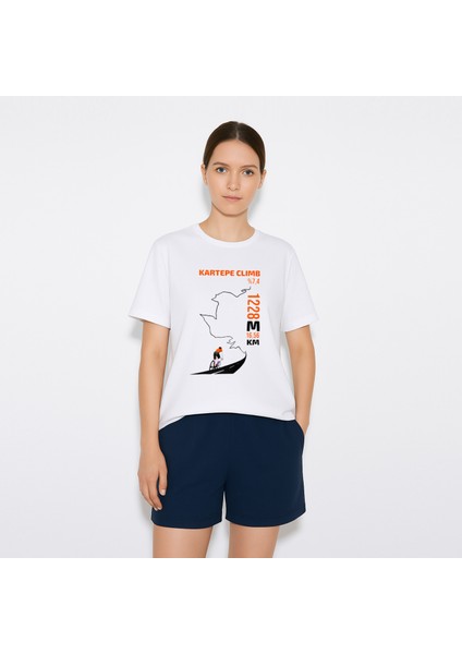 Kartepe Climb Bisikletçi Tişört indirimleri