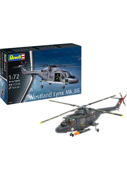 Maket Model Kit Westland Lynx Mk.88 3805