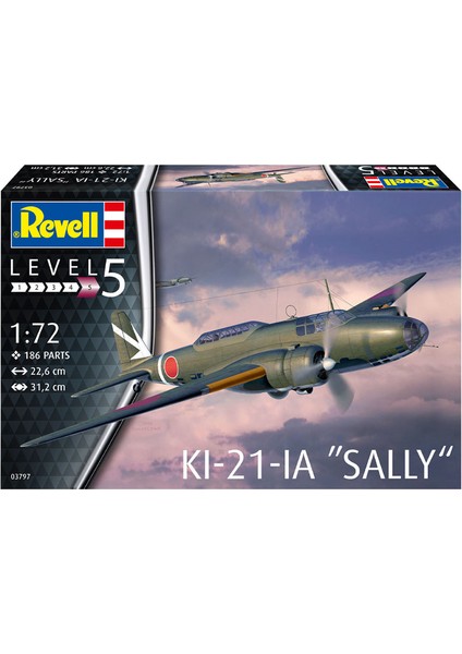 Maket Model Kit Ki 21 La Sally 3797 fiyatları