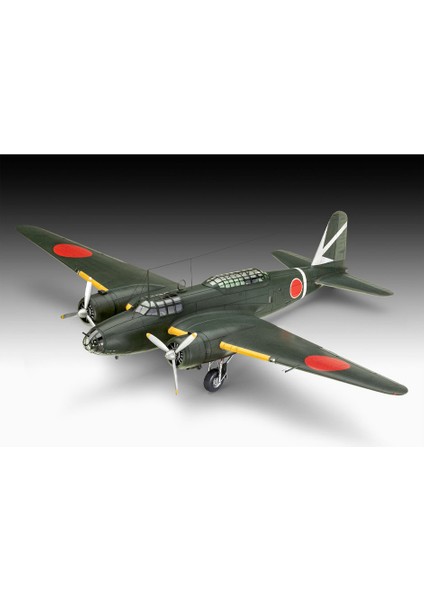 Maket Model Kit Ki 21 La Sally 3797 modelleri