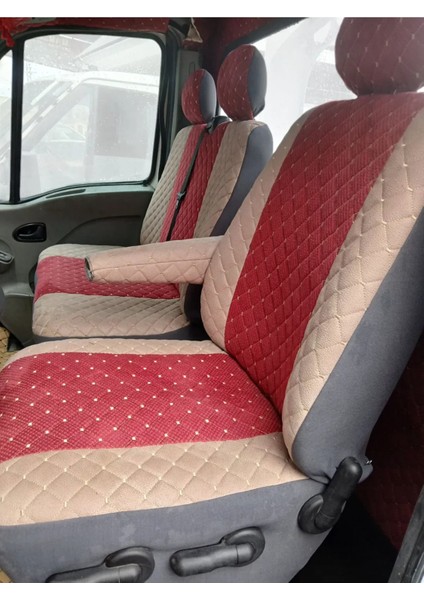 Renault Master 2 ile Uyumlu Kılıf Seti