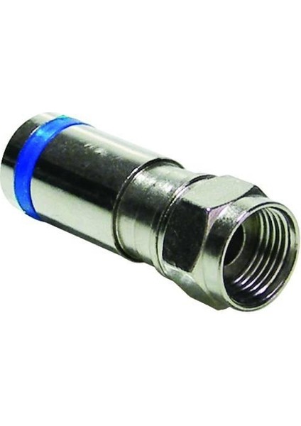 Uj 12050 Rg6 F Konnektör - Sıkmalı (100 Adet)