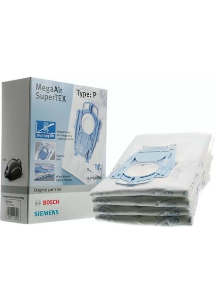 | BOSCH - SIEMENS Uyumlu - BSG 82212 Süpürge Kutulu Toz Torbası