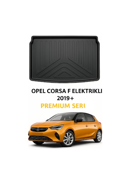 Opel Corsa F Elektrikli 2019+ Premium Bagaj Havuzu