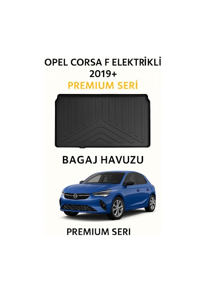 Opel Corsa F Elektrikli 2019+ Premium Bagaj Havuzu fiyatları