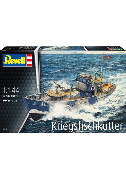 Maket Model Kit Kfk Kriegsfischkutter 5242 fiyatları