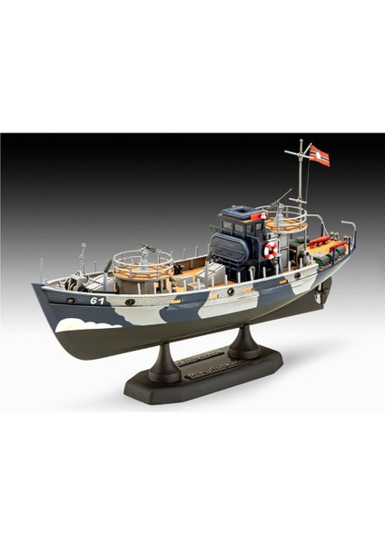Maket Model Kit Kfk Kriegsfischkutter 5242 modelleri