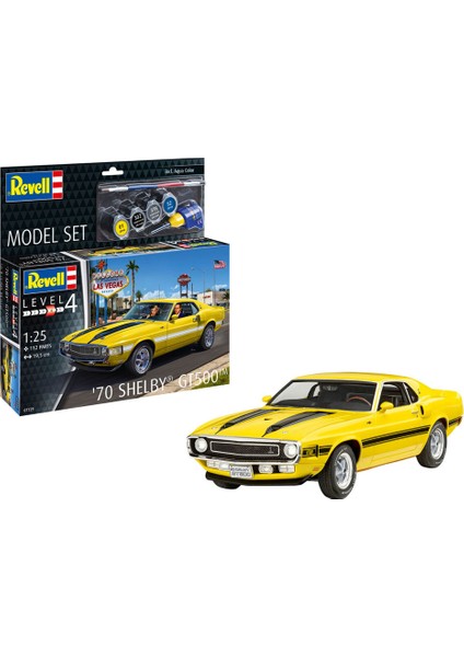 Model Set 70 Shelby Mustang GT500 67729
