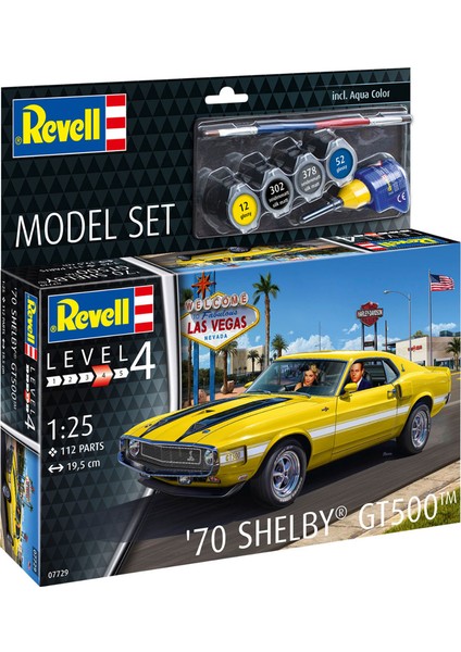 Model Set 70 Shelby Mustang GT500 67729 fiyatları