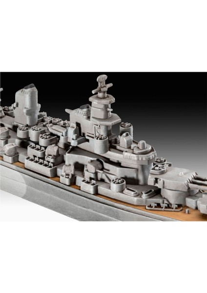Maket Model Kit Battleship Uss New Jersey 5183 fiyatları