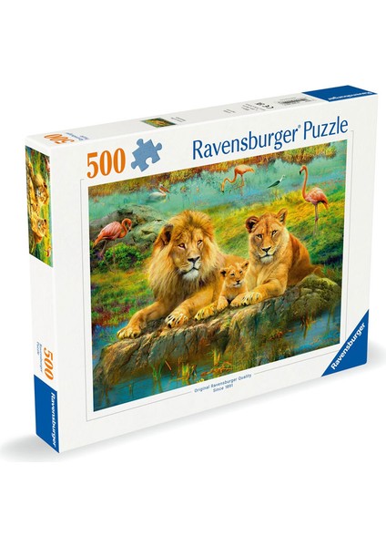 Puzzle Aslan Ailesi 500 Parça fiyatları
