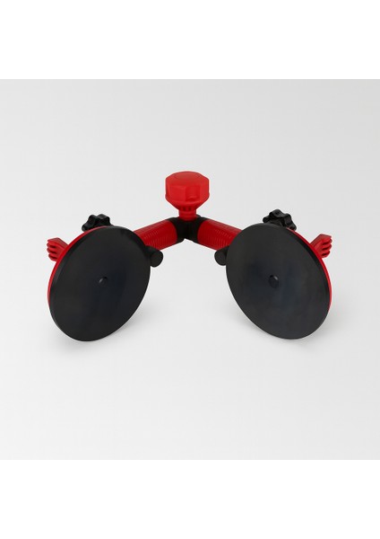 Ayarlanabilir Çiftli Vantuz Vakum Aparatı Granit Fayans Mermer Taşıma Birleştirme Hizalama Düzeltme indirimleri