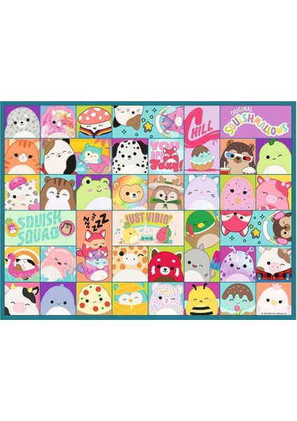 Squishmallows 100 Parça Puzzle fiyatları