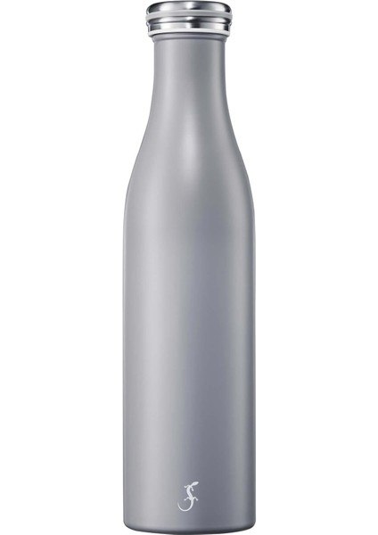 - 750 ml Granit Gri, Paslanmaz Çelik Termos - Çift Cidarlı, Sızdırmaz - 240809