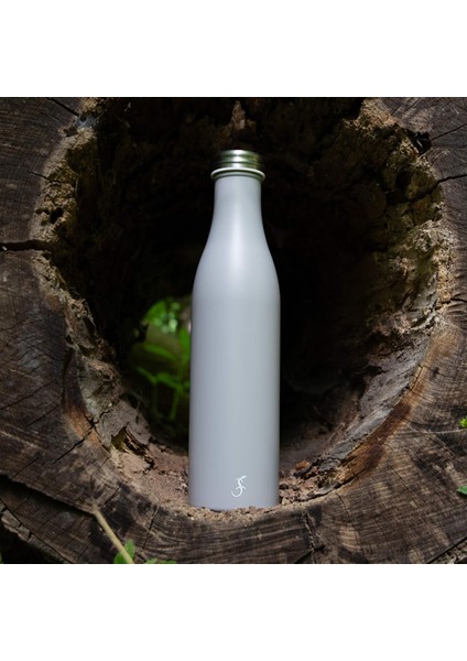 - 750 ml Granit Gri, Paslanmaz Çelik Termos - Çift Cidarlı, Sızdırmaz - 240809 fiyatları