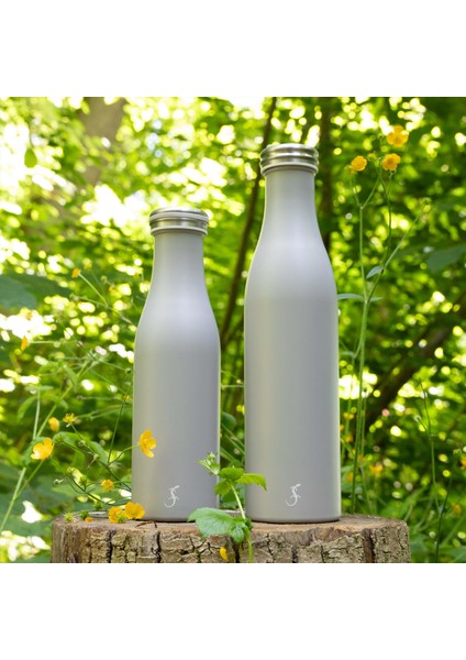 - 750 ml Granit Gri, Paslanmaz Çelik Termos - Çift Cidarlı, Sızdırmaz - 240809 modelleri