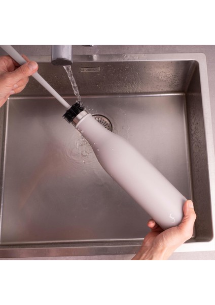 - 750 ml Granit Gri, Paslanmaz Çelik Termos - Çift Cidarlı, Sızdırmaz - 240809 fırsatları