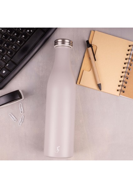 - 750 ml Granit Gri, Paslanmaz Çelik Termos - Çift Cidarlı, Sızdırmaz - 240809 indirimleri