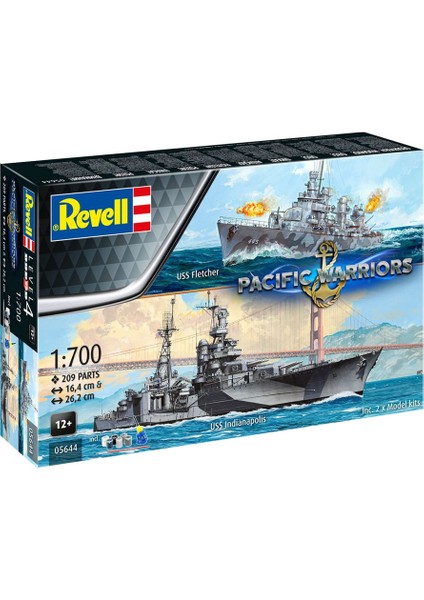 Gift Set Pacific Warriors 5644