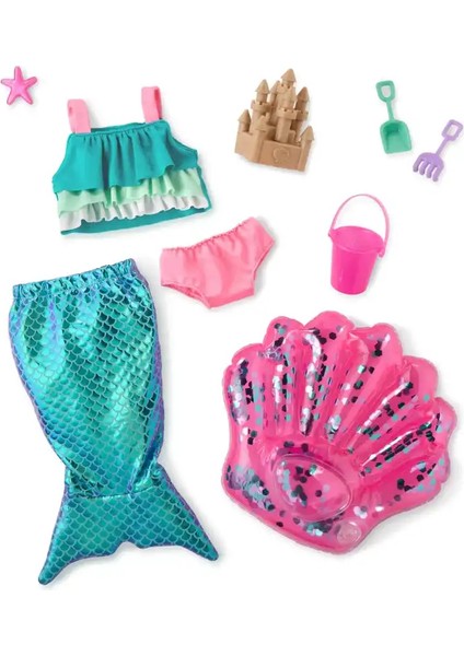 Kıyafet Deluxe Mermaid Dreams BD30557Z