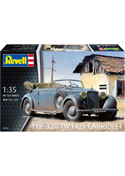 Maket Model Kit Typ 320 Cabriolet 3354 fiyatları