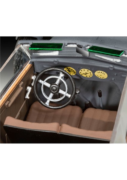 Maket Model Kit Typ 320 Cabriolet 3354 modelleri