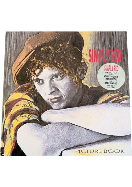 Sımply Red Picture Book 1985 *printed In Germany 9/9 Plak