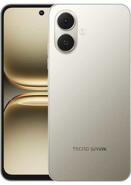 Spark GO 2 128 GB 4 GB Ram (Tecno Türkiye Garantili) Titanyum Gri