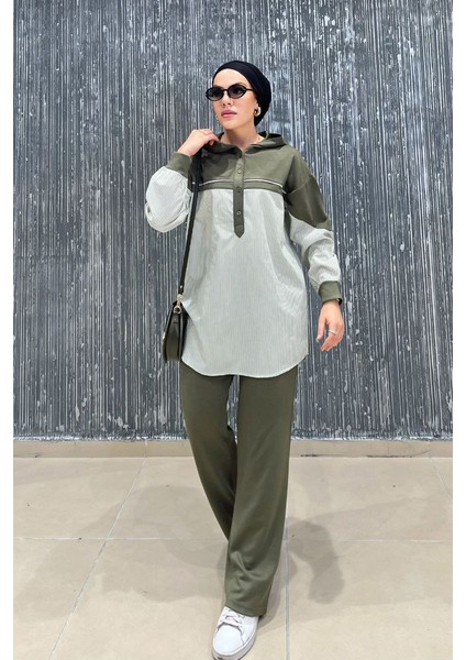 Spor Ikili Takım Oysho Kumaş