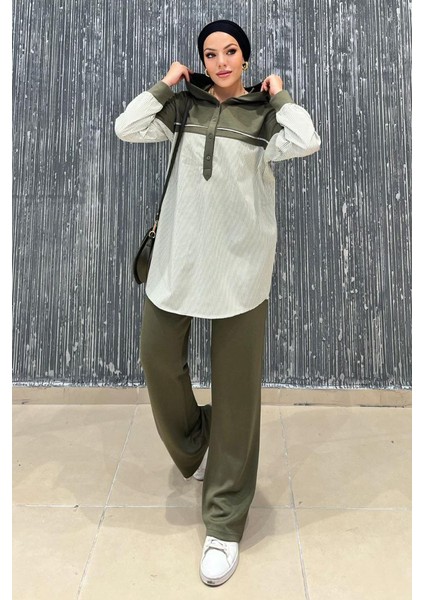 Spor Ikili Takım Oysho Kumaş modelleri